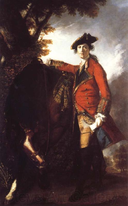 Sir Joshua Reynolds Captain Robert Orme Spain oil painting art